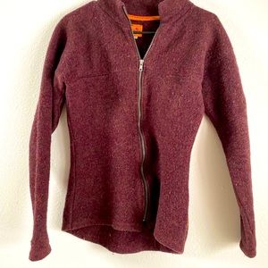 Natural born fleece zip up